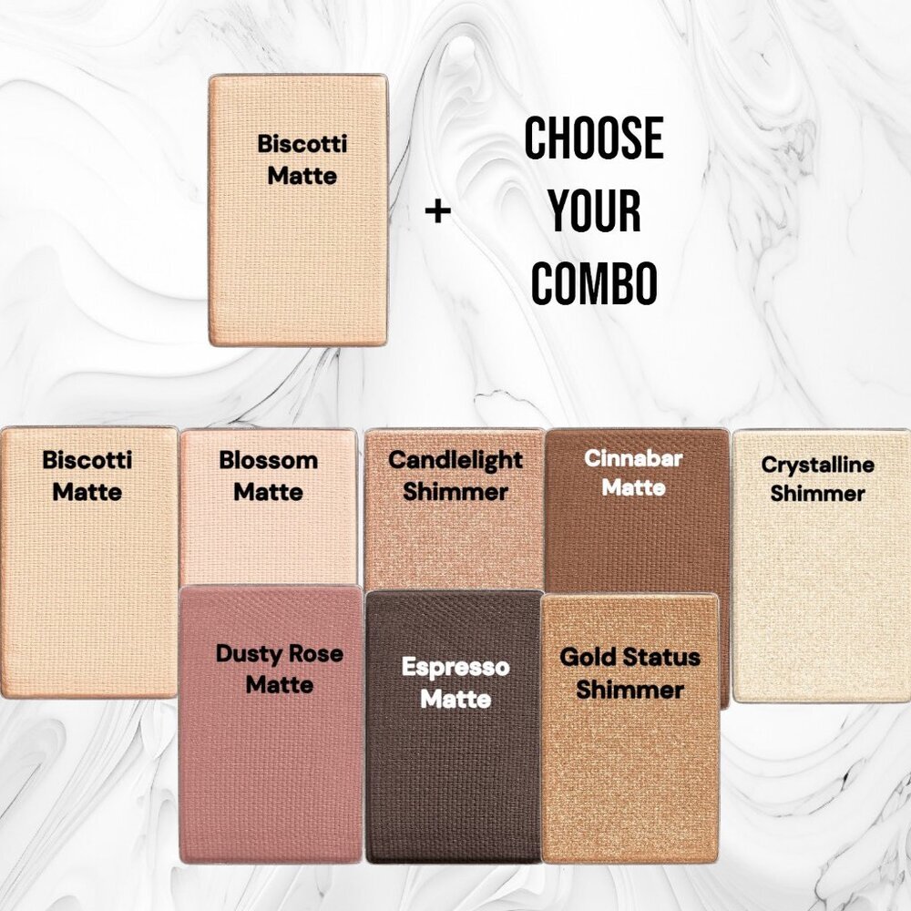 Biscotti Matte - Bundle 2 - Mary Kay Chromafusion Eye Shadow